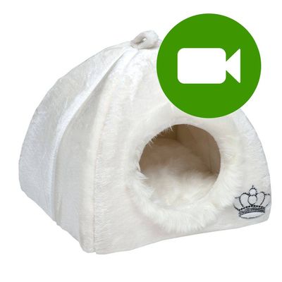 Budka dla psa i kota Royal Pet White