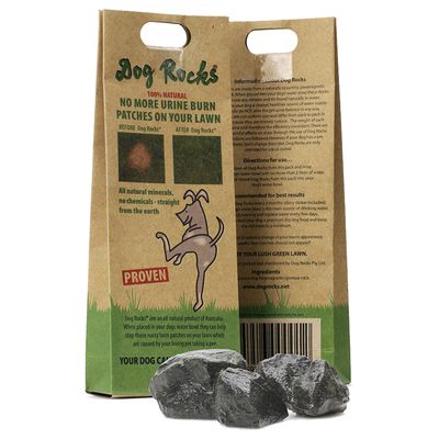 Dog Rocks®, naturalne kamienie