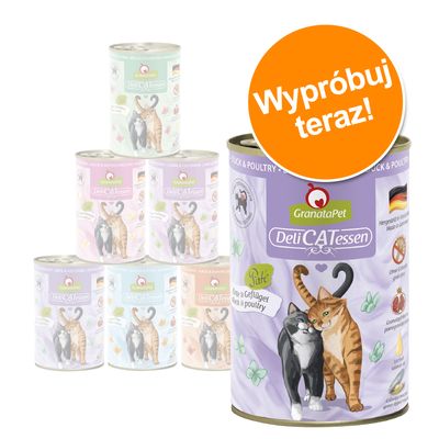Pakiet próbny GranataPet DeliCatessen, 6 x 400 g