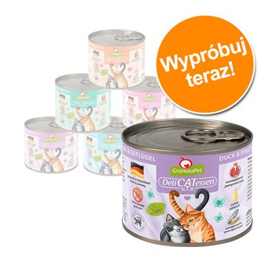 Pakiet próbny GranataPet DeliCatessen, 6 x 200 g