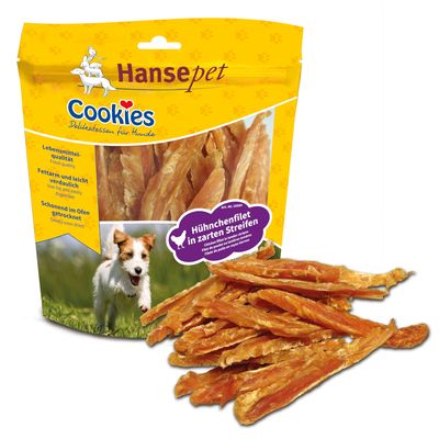 Cookie´s Delikatess paseczki z kurczakiem, półwilgotne