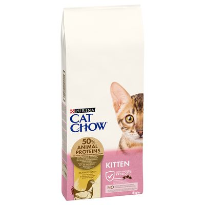 Purina Cat Chow Kitten, kurczak