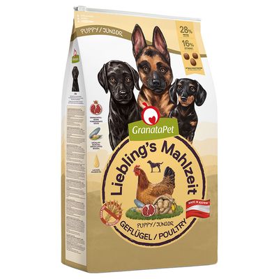 GranataPet Liebling's Mahlzeit Junior, drób