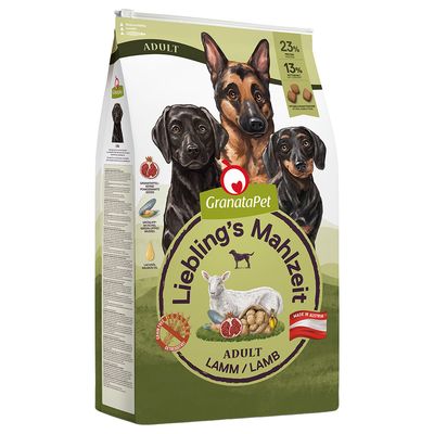 GranataPet Liebling's Mahlzeit Adult, jagnięcina