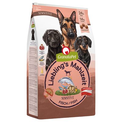 GranataPet Liebling's Mahlzeit Adult Sensitive, ryba