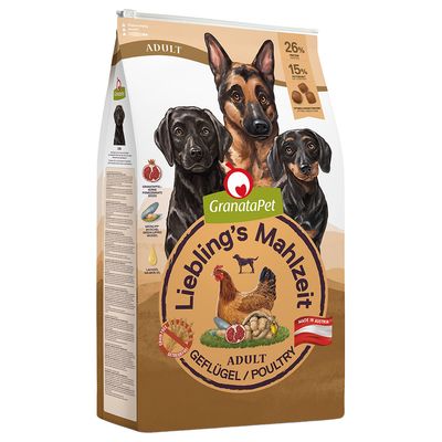 GranataPet Liebling's Mahlzeit Adult, drób