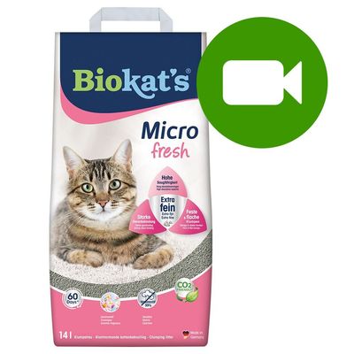 Biokat's Micro Fresh żwirek dla kota