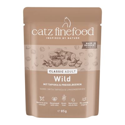Korzystny pakiet catz finefood saszetki, 16 x 85 g