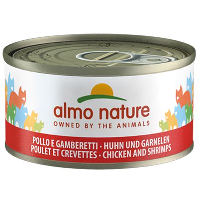 Almo Nature, 6 x 70 g
