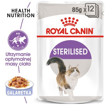 Royal Canin Sterilised w galarecie
