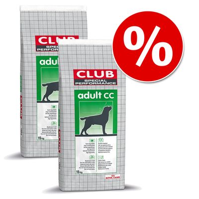 Dwupak Royal Canin Club/Selection, 2 x 15 kg / 20 kg