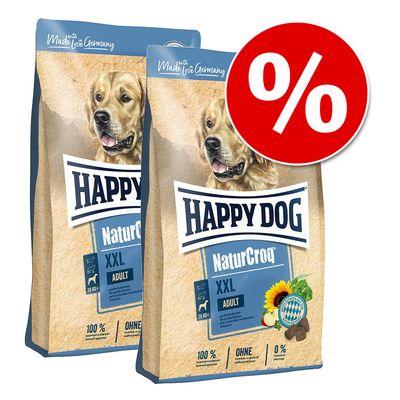 Dwupak Happy Dog Natur