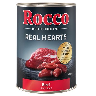 Rocco Real Hearts, 6 x 400 g