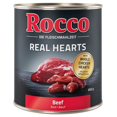 Rocco Real Hearts, 6 x 800 g