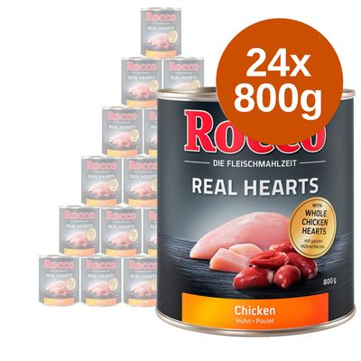 Megapakiet Rocco Real Hearts, 24 x 800 g