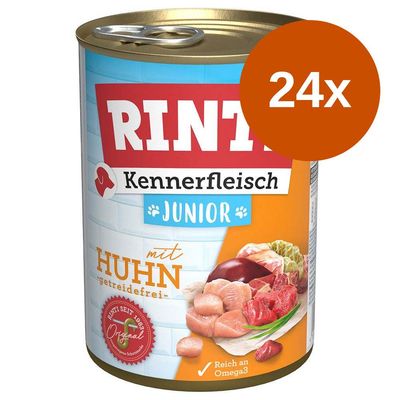 Megapakiet RINTI Junior, 24 x 400 g