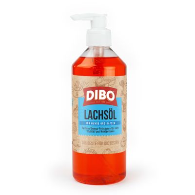 Dibo olej z łososia