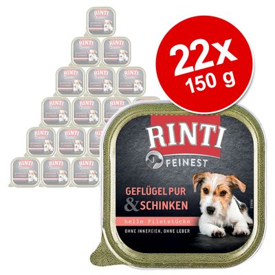 Megapakiet RINTI Feinest, 22 x 150 g