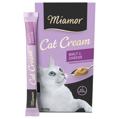 Miamor Cat Snack pasta słodowa z serem