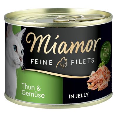 Miamor Feine Filets w puszkach, 6 x 185 g