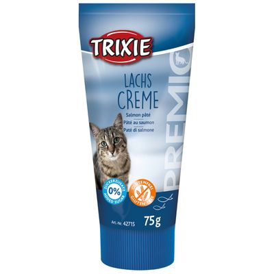 Trixie Premio, krem z łososiem
