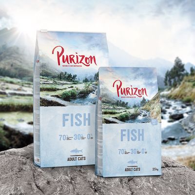 Purizon Original Fish - bez zbóż