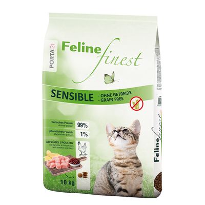 Porta 21 Feline Finest Sensible, bez zbóż