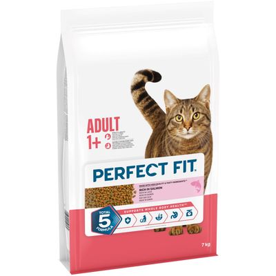 Perfect Fit Adult 1+, z łososiem