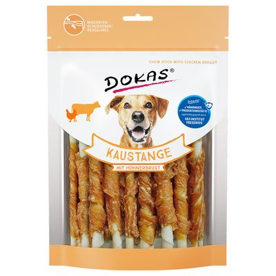 Dokas pałeczki do żucia, pierś z kurczaka