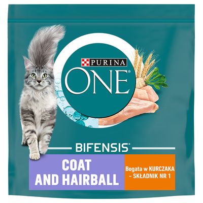 PURINA ONE Coat & Hairball
