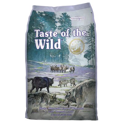 Taste of the Wild Sierra Mountain