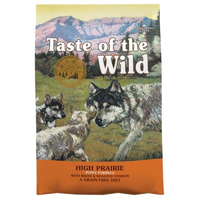 Taste of the Wild High Prairie Puppy
