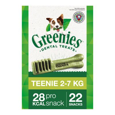 Greenies Teenie przysmak pielęgnujący zęby dla psów