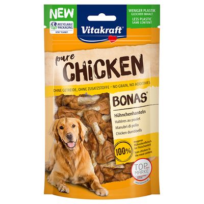 Vitakraft CHICKEN, kości z mięsem z kurczaka