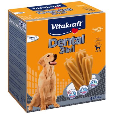 Vitakraft Dental 3in1 medium