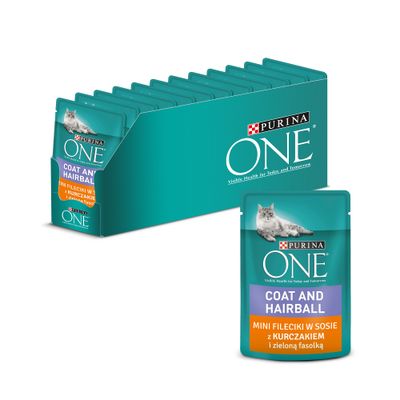 Korzystny pakiet PURINA ONE, 26 x 85 g