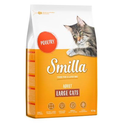 Smilla, sucha karma dla kotów, 10 kg