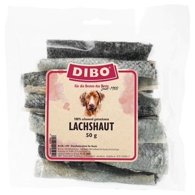 Dibo, skóra łososia