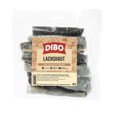 Dibo, skóra łososia
