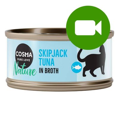 Cosma Nature, 6 x 70 g