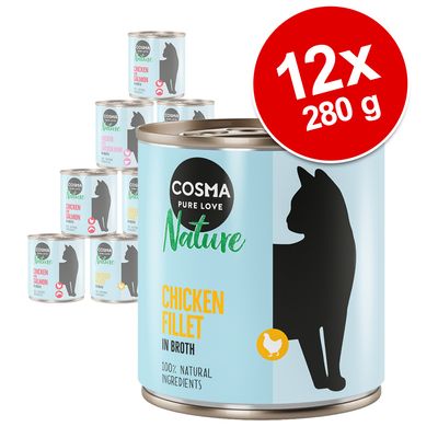 Pakiet Cosma Nature, 12 x 280 g