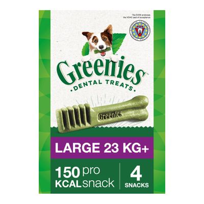 Greenies Large przysmak pielęgnujący zęby dla psów