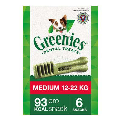 Greenies Medium przysmak pielęgnujący zęby dla psów