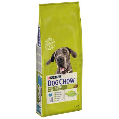 PURINA Dog Chow Adult Large Breed, indyk
