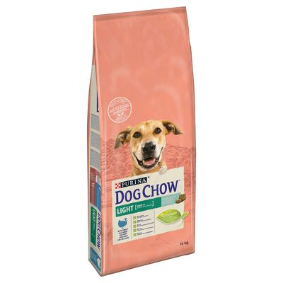 PURINA Dog Chow Adult Light, indyk