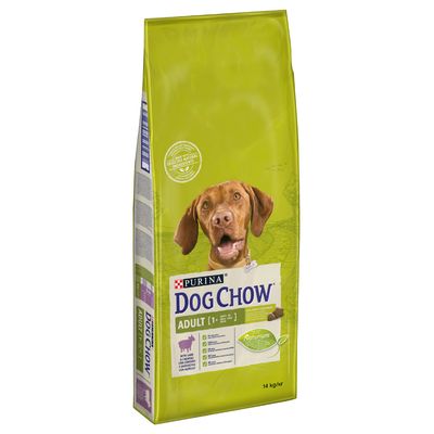 PURINA Dog Chow Adult, jagnięcina
