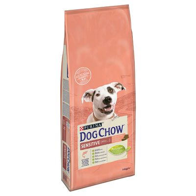 PURINA Dog Chow Adult Sensitive, łosoś