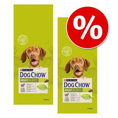 Dwupak PURINA Dog Chow, 2 x 14 kg