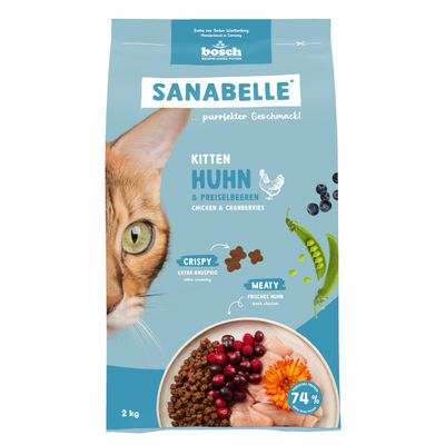 Sanabelle Kitten, kurczak