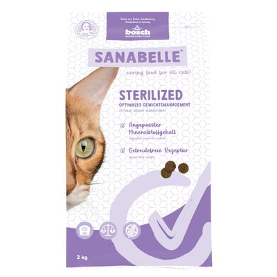 Sanabelle Sterilized
